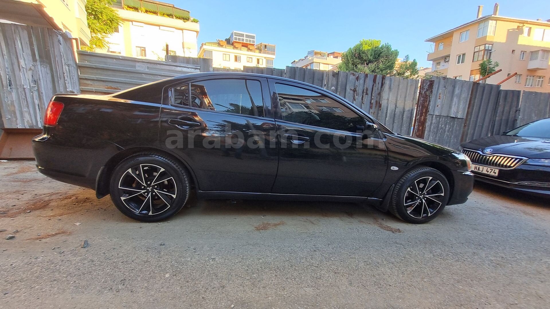 3.Sahibinden 2008 Mitsubishi Galant Otomatik - 190.000 KM - Motor/Şanzıman Kusursuz 5