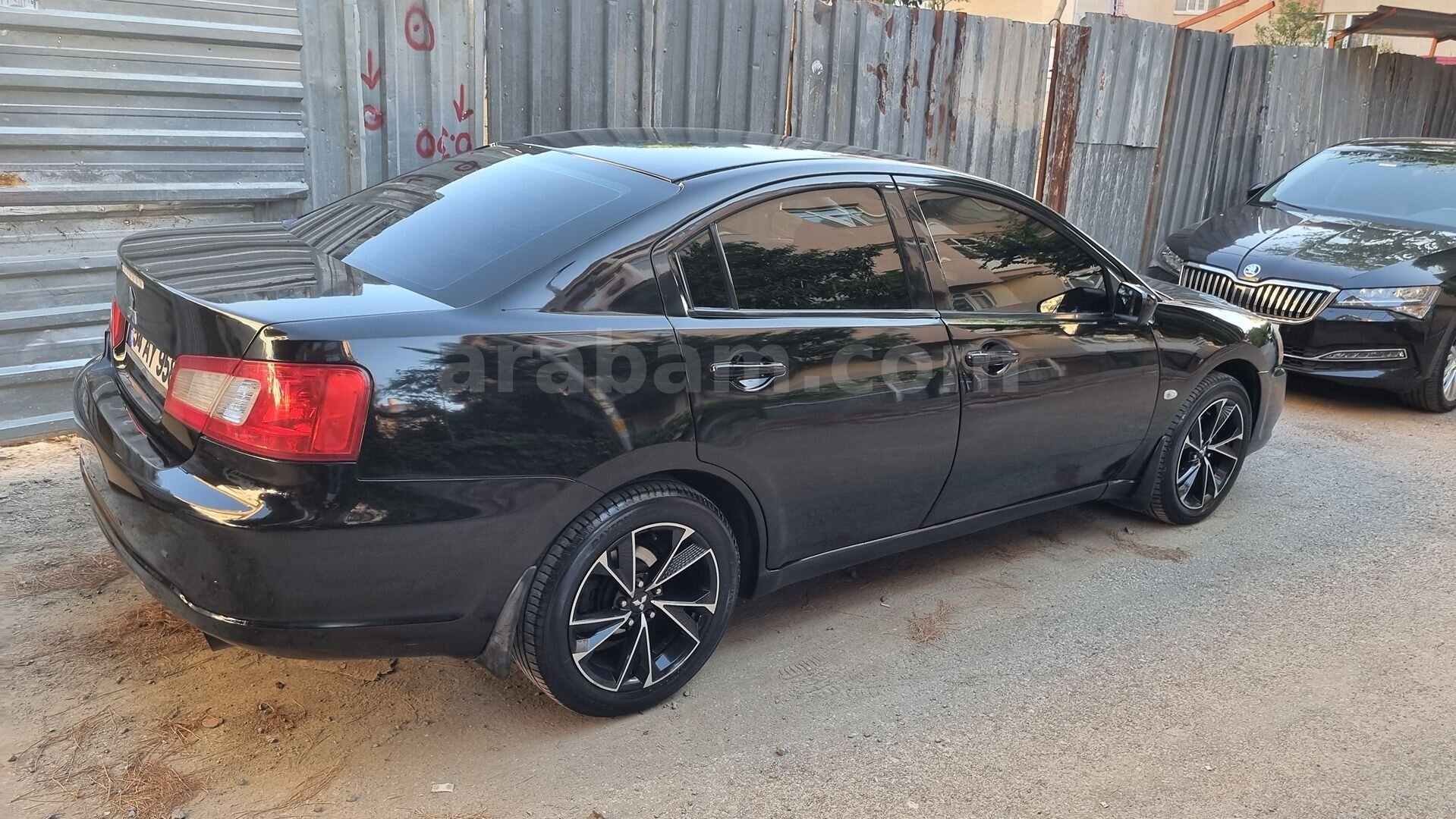 3.Sahibinden 2008 Mitsubishi Galant Otomatik - 190.000 KM - Motor/Şanzıman Kusursuz 3
