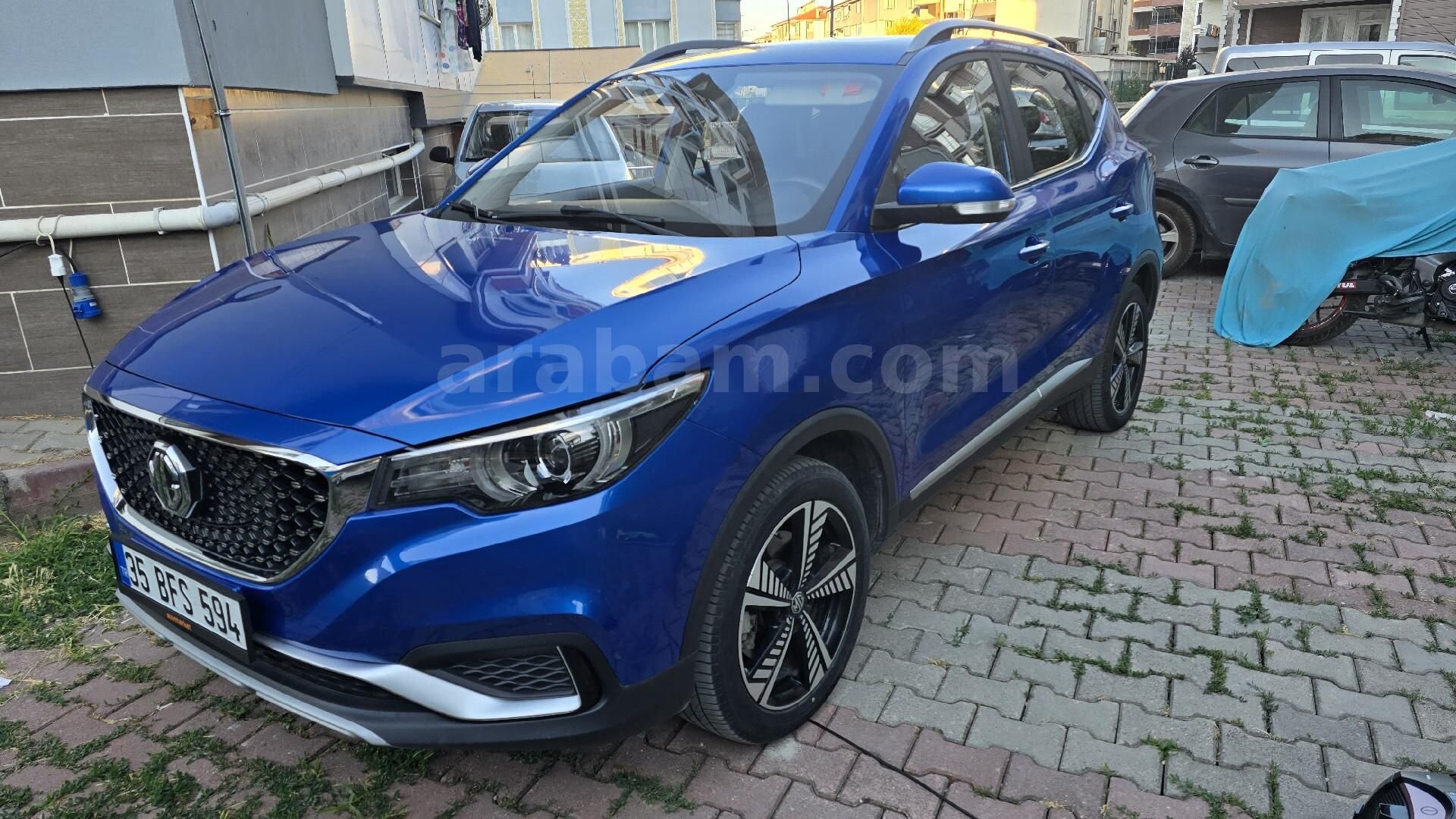 Satıyorum MG ZS EV Luxury 2021 Model 2