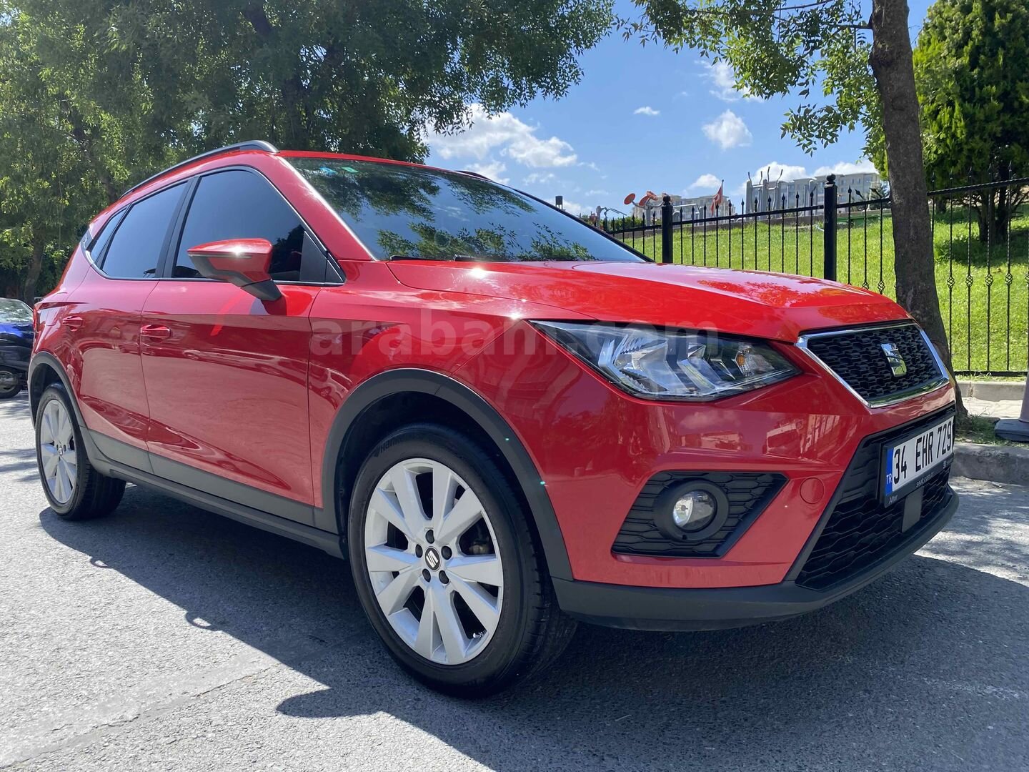 Sahibinden Seat Arona 1.0 EcoTSI Style Plus 2021 Model 5