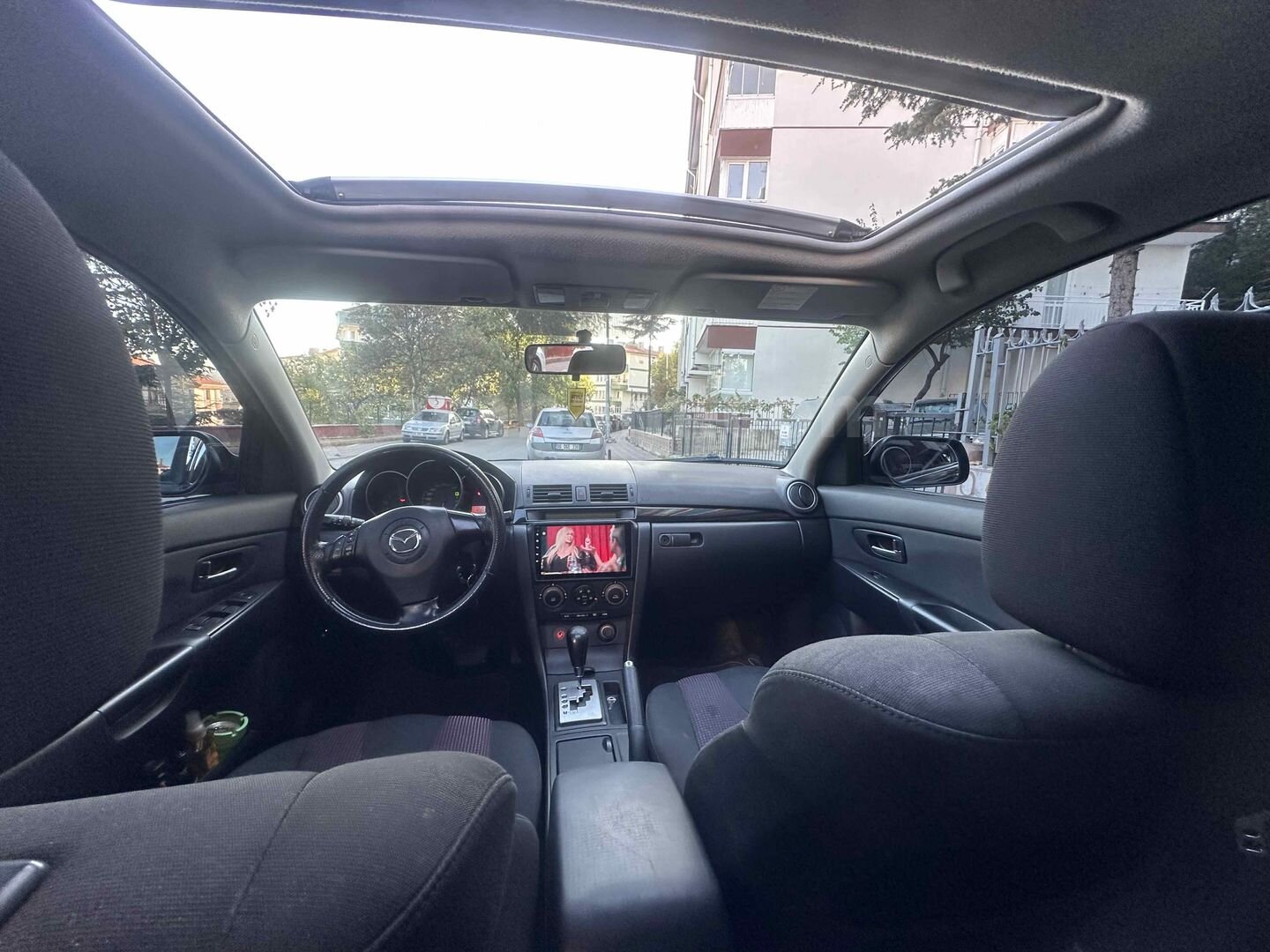 Sahibinden Mazda 3 1.6 Dynamic 2005 Model 344.000 km Siyah 3