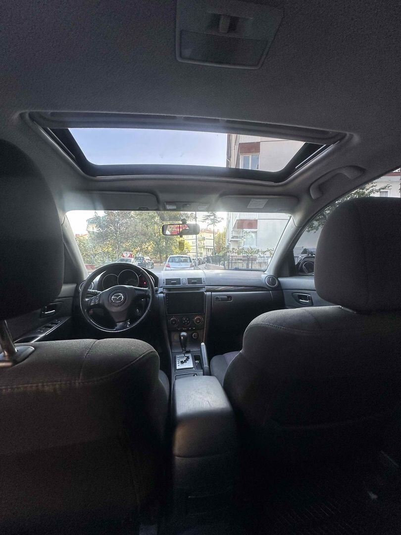 Sahibinden Mazda 3 1.6 Dynamic 2005 Model 344.000 km Siyah 5