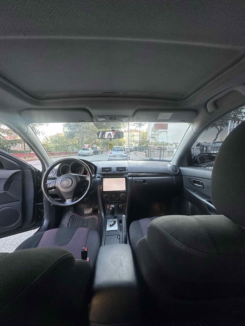 Sahibinden Mazda 3 1.6 Dynamic 2005 Model 344.000 km Siyah 7