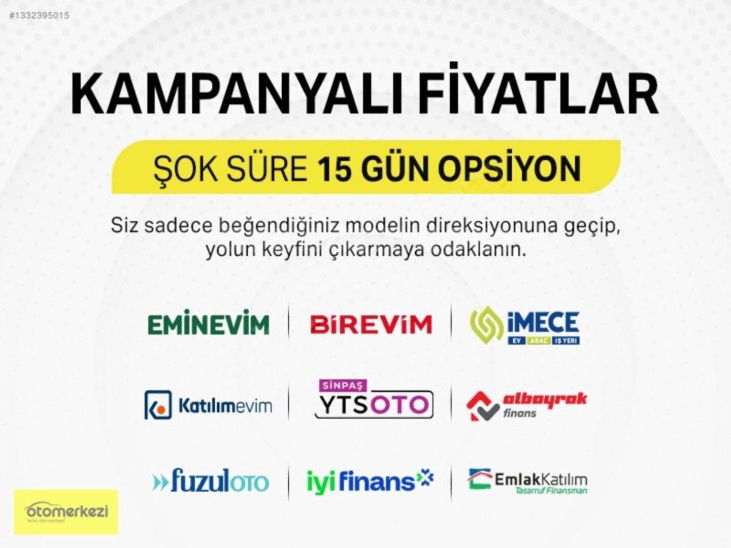 OTOMERKEZİ'NDEN %25 PEŞİN 36 AY VADE-K.KARTI 12 TAKSİT - BOYASIZ 2