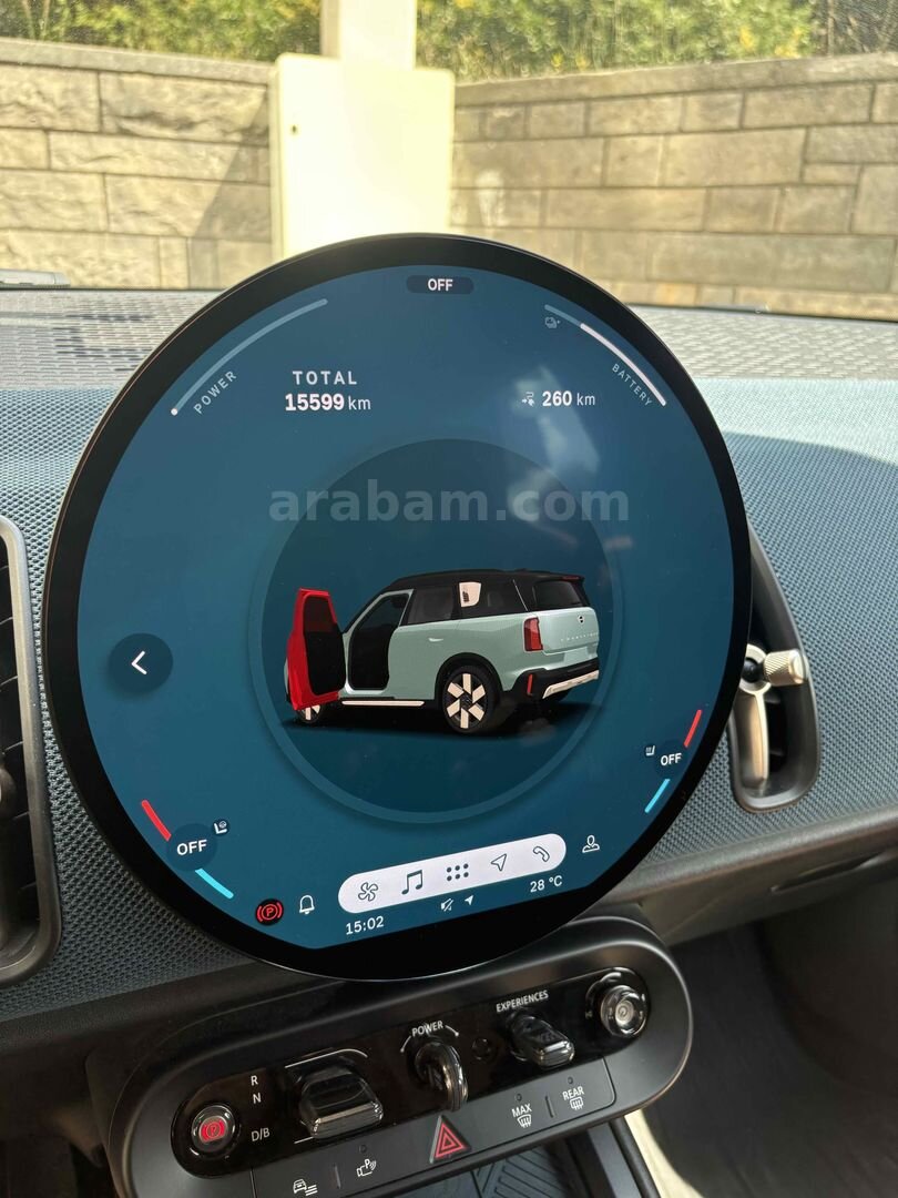 Sahibinden Mini Countryman E Favoured 2024 Model 6