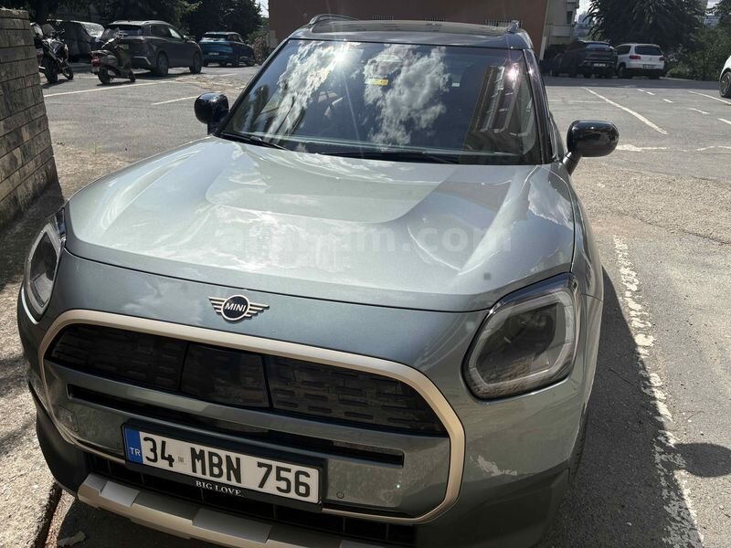 Sahibinden Mini Countryman E Favoured 2024 Model