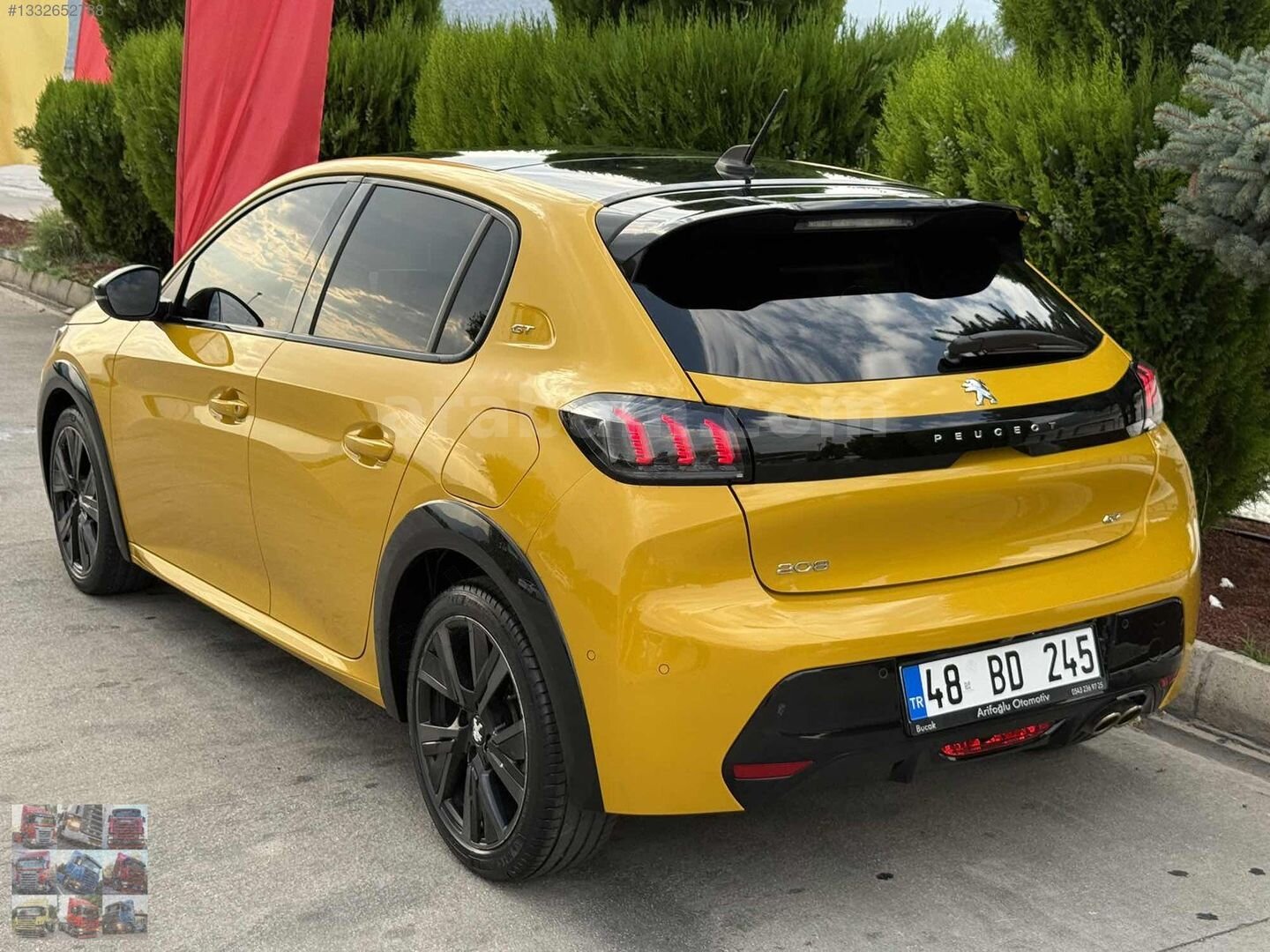 ARİFOĞLU OTO'dan 2023 53.000KM HATASIZ 6