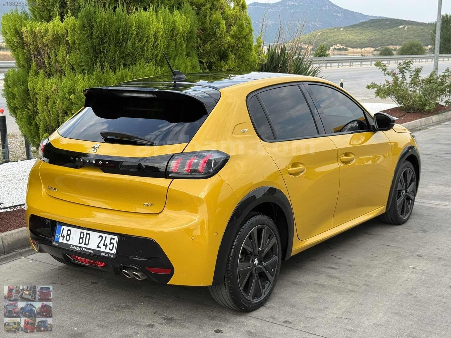 ARİFOĞLU OTO'dan 2023 53.000KM HATASIZ 7