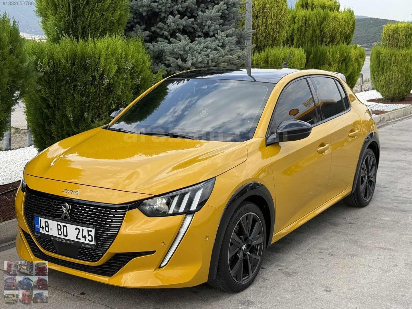 ARİFOĞLU OTO'dan 2023 53.000KM HATASIZ 5