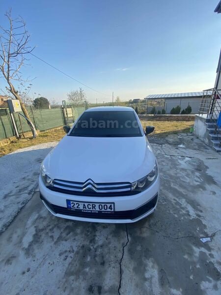 Sahibinden Citroen C-Elysée 1.2 PureTech Live 2019 Model 100.000 km Beyaz