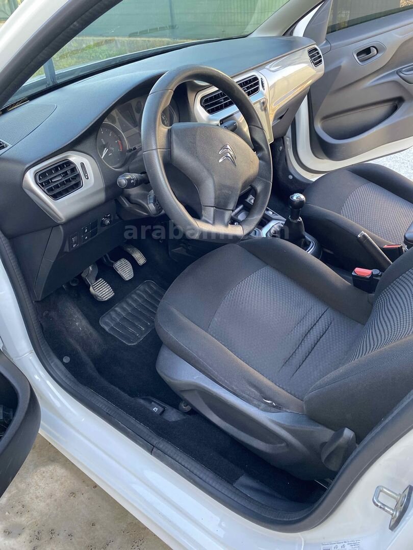 Sahibinden Citroen C-Elysée 1.2 PureTech Live 2019 Model 100.000 km Beyaz 7