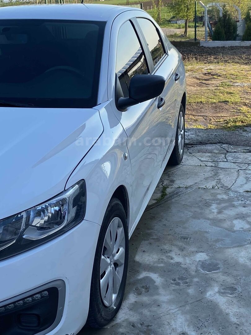 Sahibinden Citroen C-Elysée 1.2 PureTech Live 2019 Model 100.000 km Beyaz 2