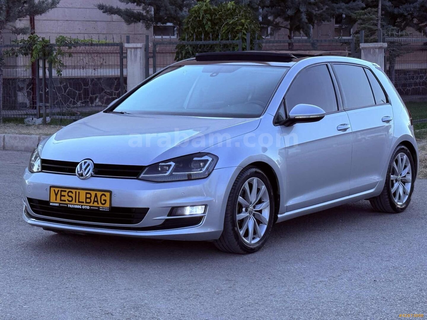 Galeriden Volkswagen Golf 1.2 TSi Comfortline 2013 Model Aksaray 208.900 km Gri 5