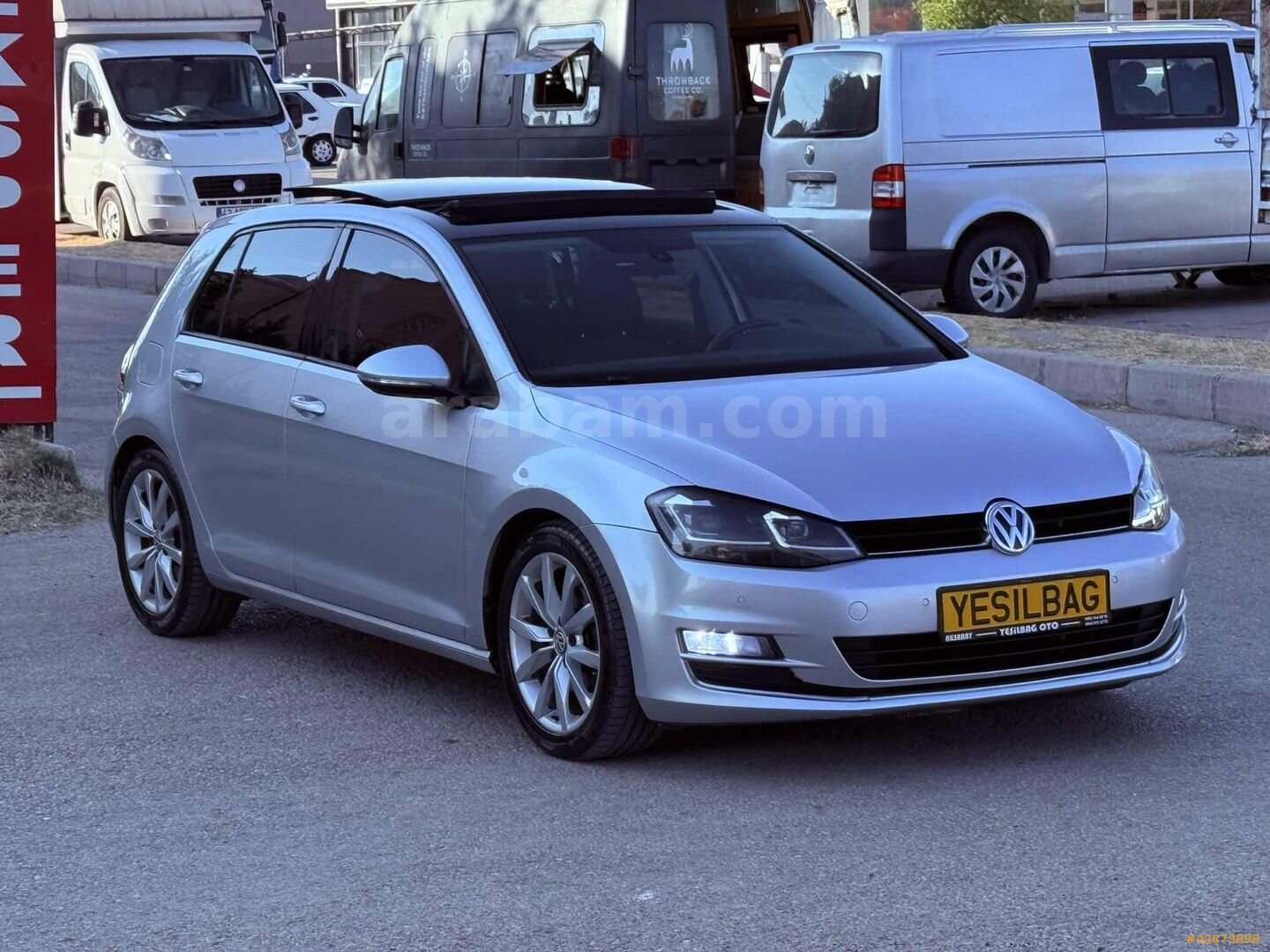 Galeriden Volkswagen Golf 1.2 TSi Comfortline 2013 Model Aksaray 208.900 km Gri 4