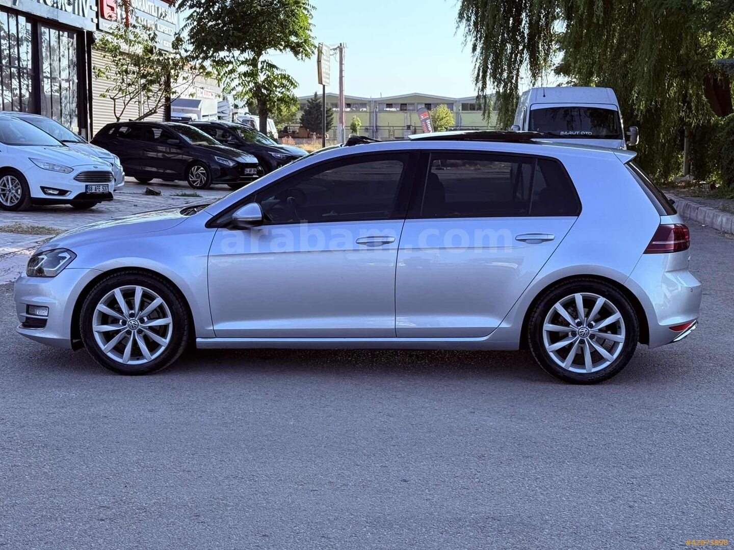 Galeriden Volkswagen Golf 1.2 TSi Comfortline 2013 Model Aksaray 208.900 km Gri 6