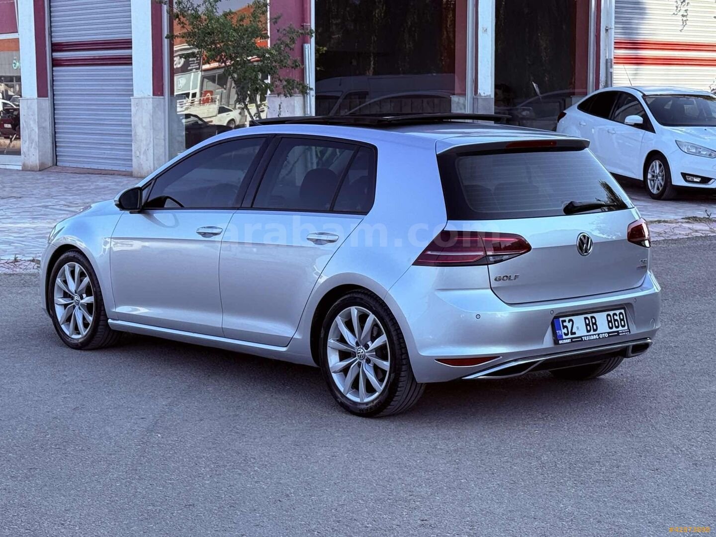 Galeriden Volkswagen Golf 1.2 TSi Comfortline 2013 Model Aksaray 208.900 km Gri 7