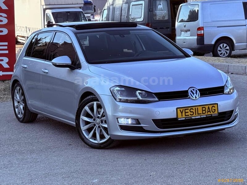 Galeriden Volkswagen Golf 1.2 TSi Comfortline 2013 Model Aksaray 208.900 km Gri