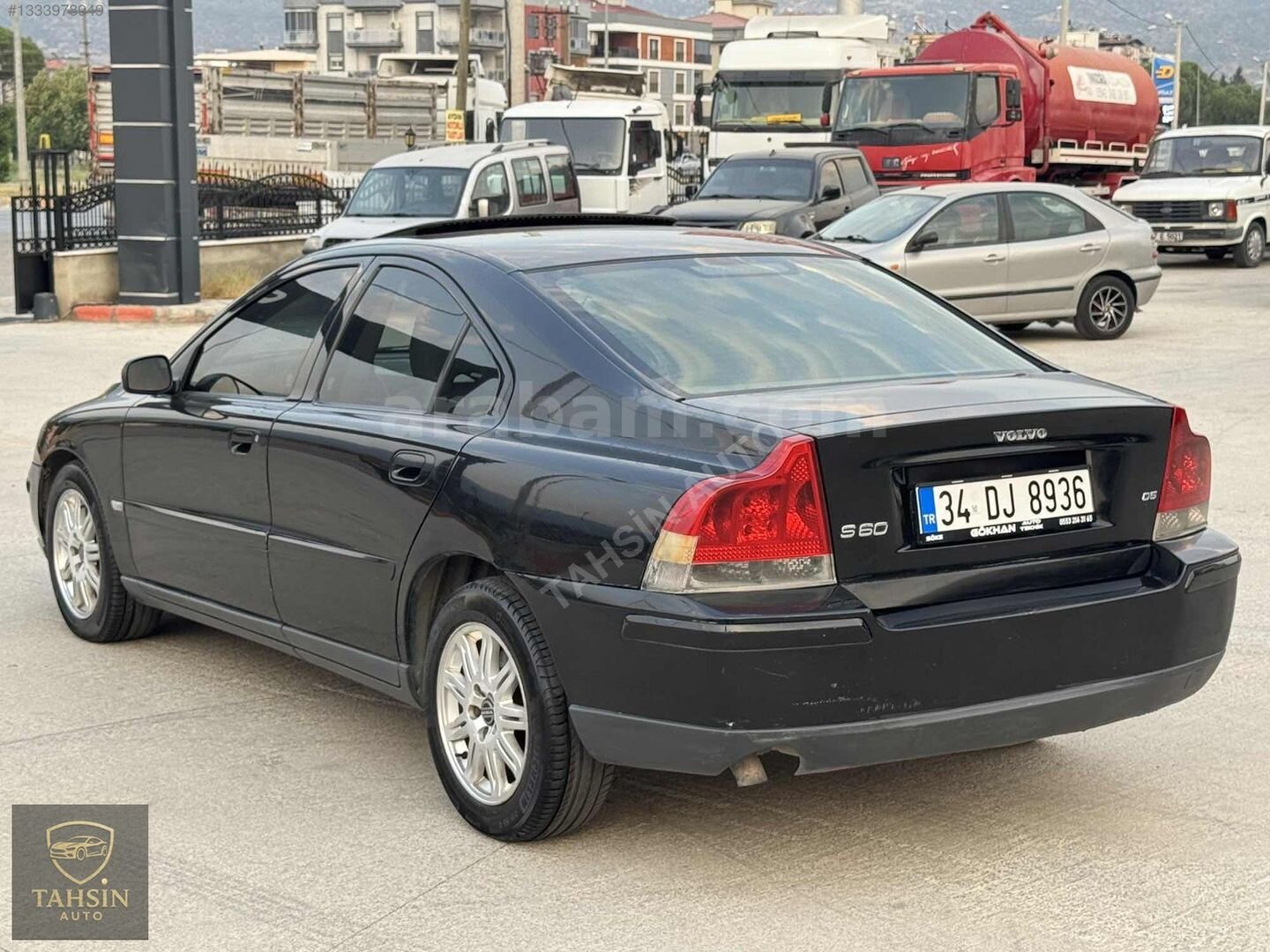 TAHSİN AUTODAN HATASIZ VOLVO S60 7
