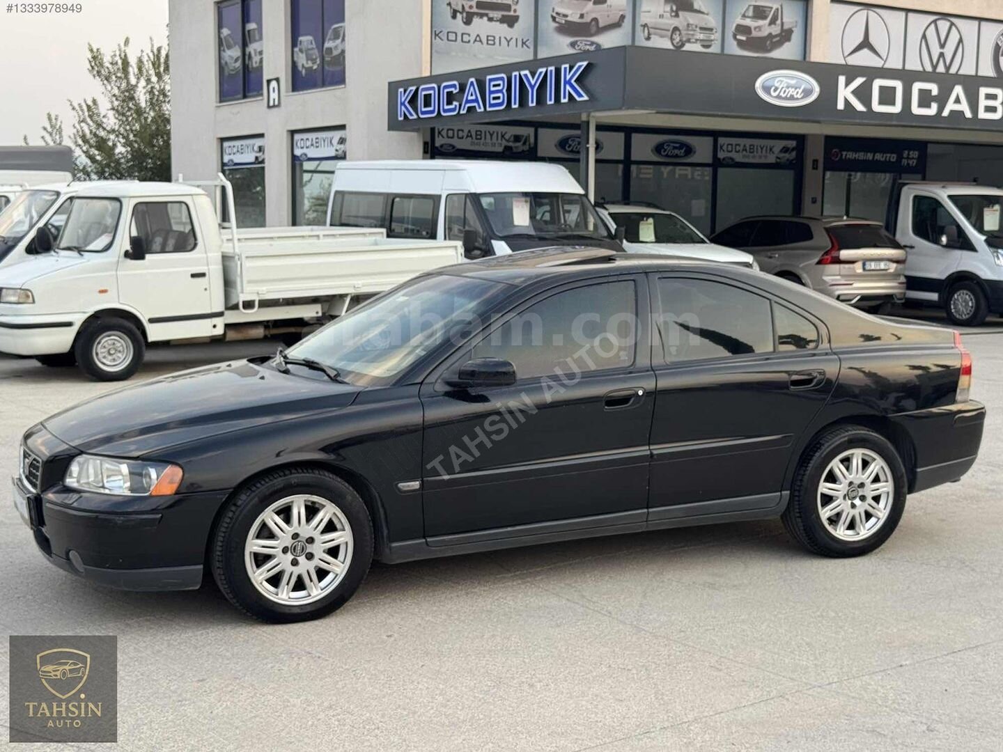 TAHSİN AUTODAN HATASIZ VOLVO S60 5