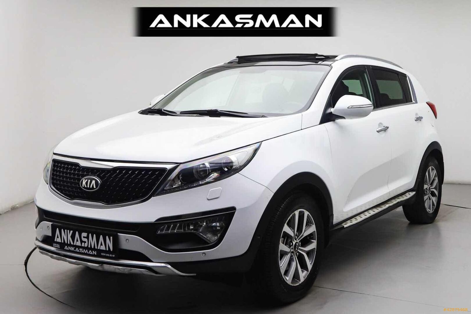ANKAŞMAN'DAN HATASIZ BOYASIZ SPORTAGE CAMTAVAN/4KLTKISTM/OTMPARK 1