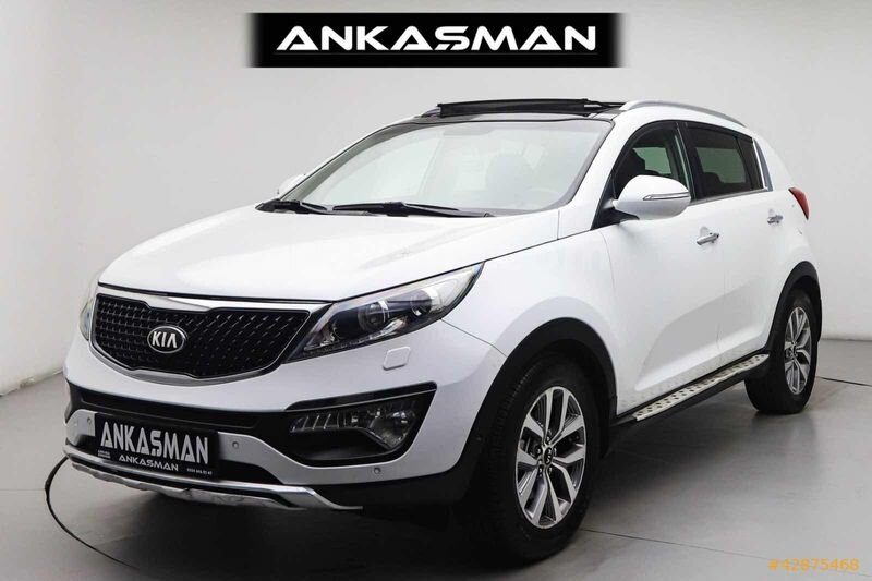 ANKAŞMAN'DAN HATASIZ BOYASIZ SPORTAGE CAMTAVAN/4KLTKISTM/OTMPARK