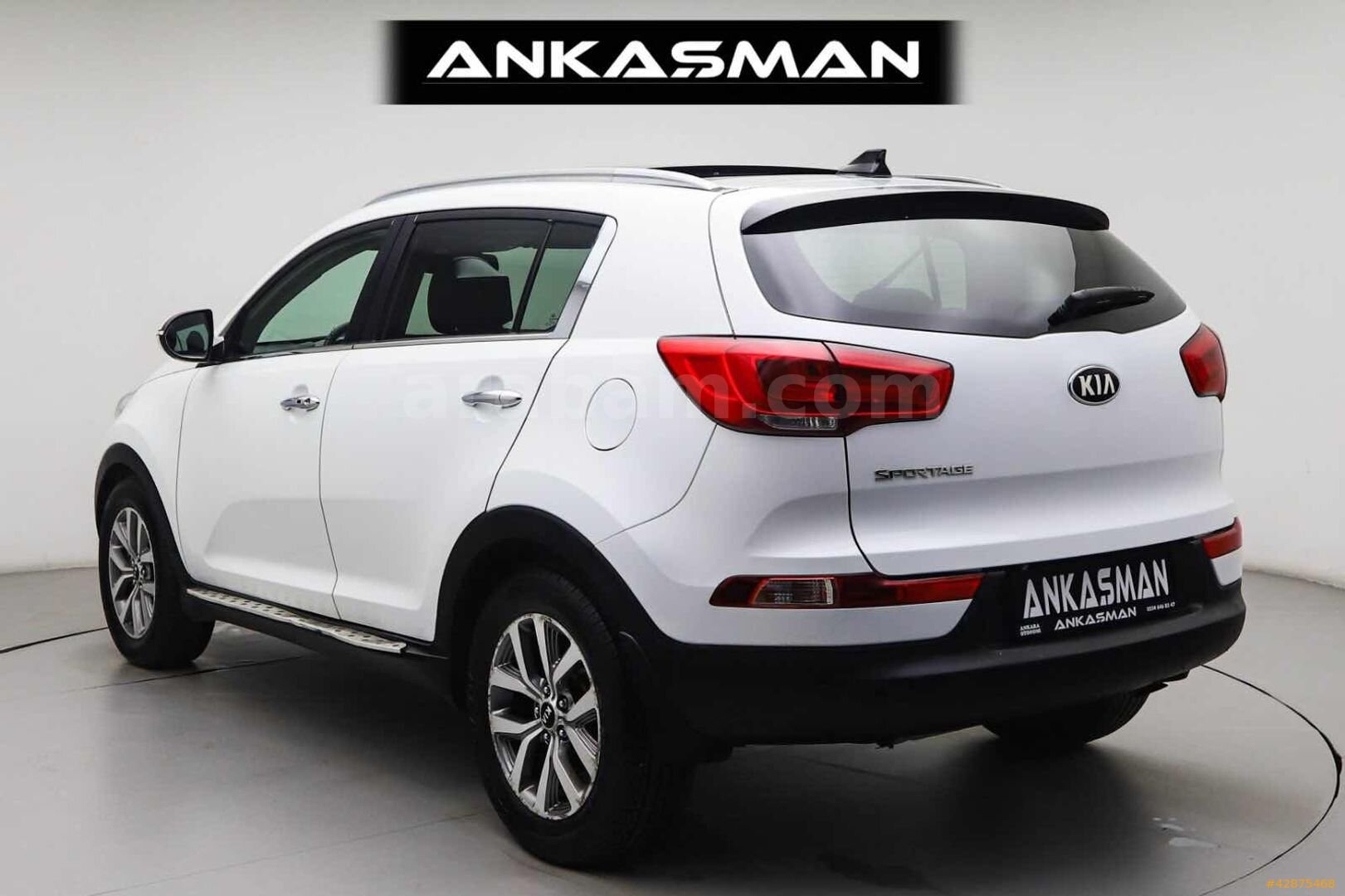 ANKAŞMAN'DAN HATASIZ BOYASIZ SPORTAGE CAMTAVAN/4KLTKISTM/OTMPARK 7