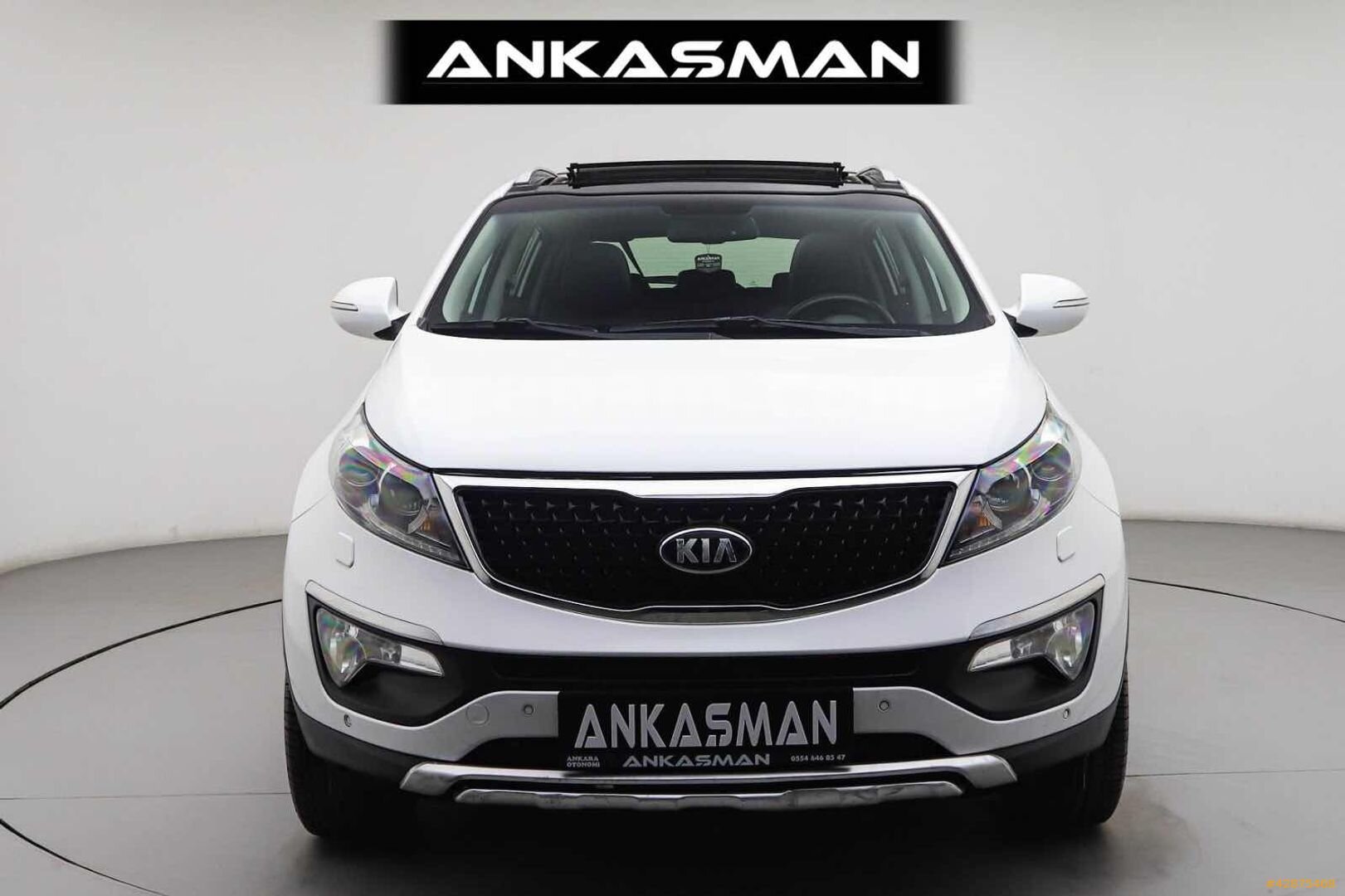 ANKAŞMAN'DAN HATASIZ BOYASIZ SPORTAGE CAMTAVAN/4KLTKISTM/OTMPARK 4
