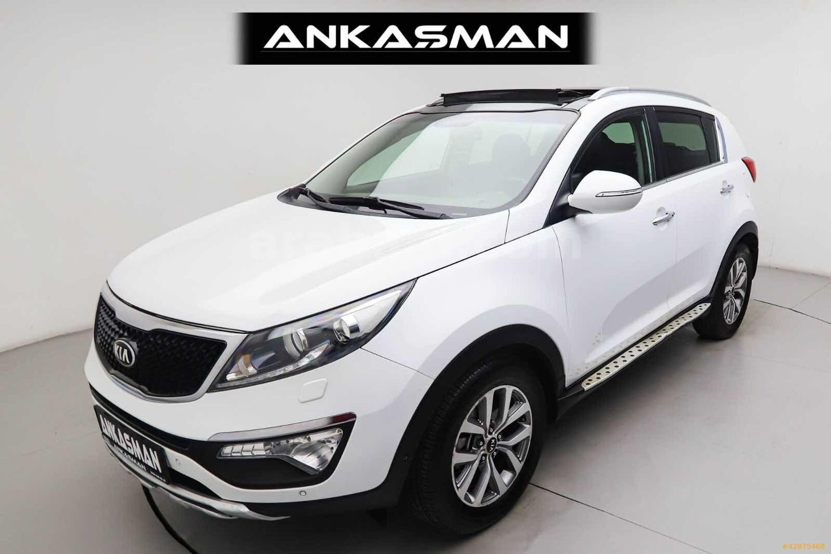 ANKAŞMAN'DAN HATASIZ BOYASIZ SPORTAGE CAMTAVAN/4KLTKISTM/OTMPARK 5