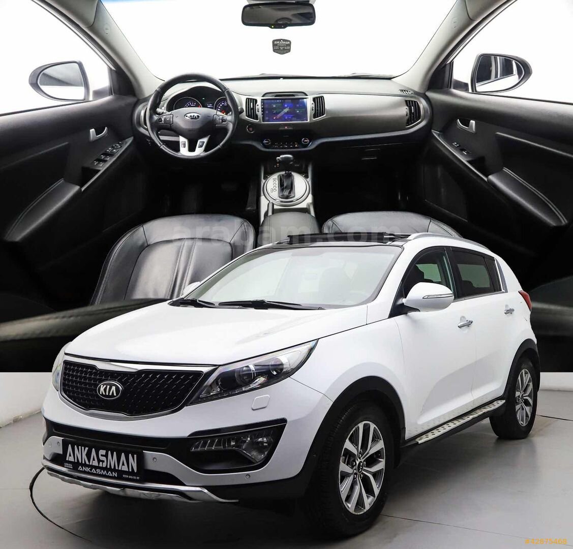 ANKAŞMAN'DAN HATASIZ BOYASIZ SPORTAGE CAMTAVAN/4KLTKISTM/OTMPARK 3