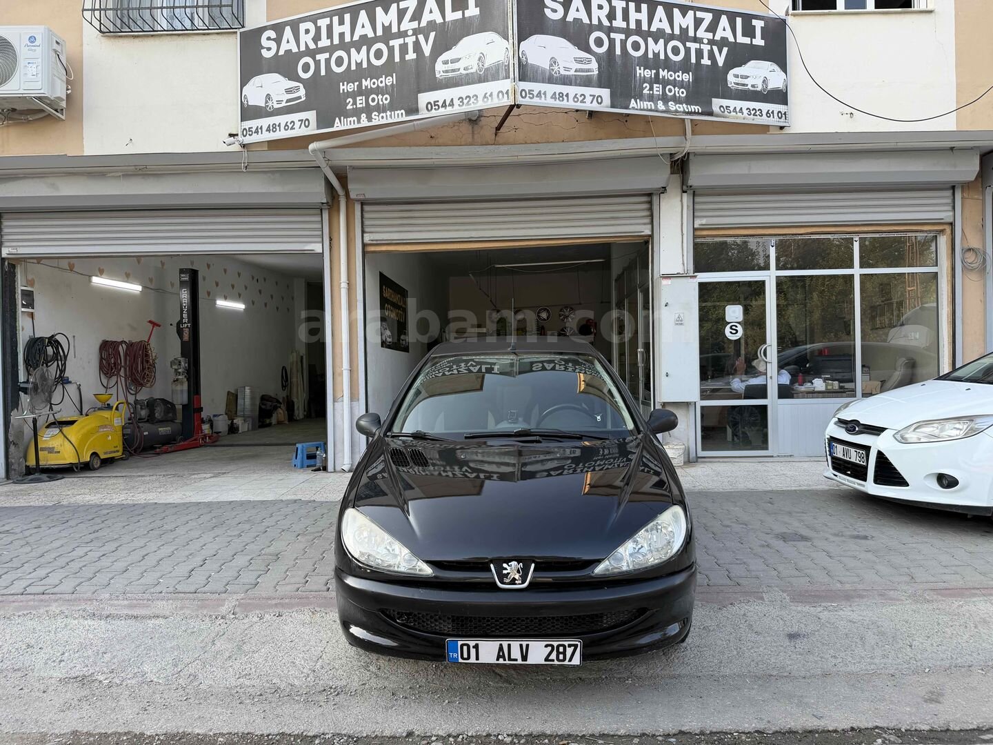 GALERİDEN PEUGEOT 206 1.4 X-DESİGN 2005 MODEL ADANA