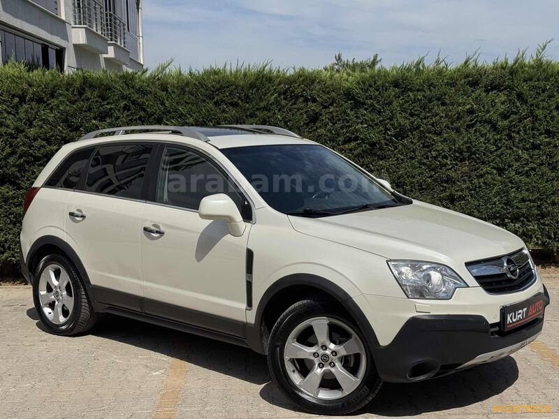 2011 OPEL ANTARA HATASIZ İÇİ TABA SUNROOF KOLTUK ISITMA