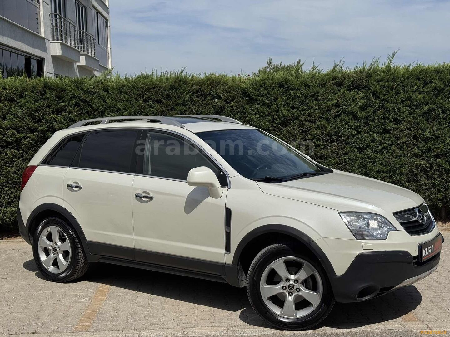 2011 OPEL ANTARA HATASIZ İÇİ TABA SUNROOF KOLTUK ISITMA 2