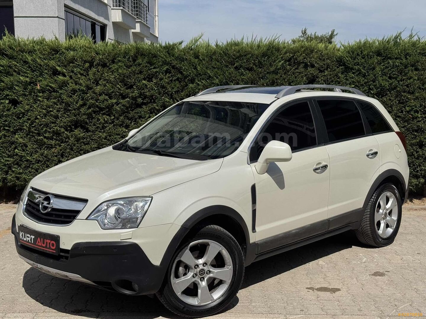 2011 OPEL ANTARA HATASIZ İÇİ TABA SUNROOF KOLTUK ISITMA 5