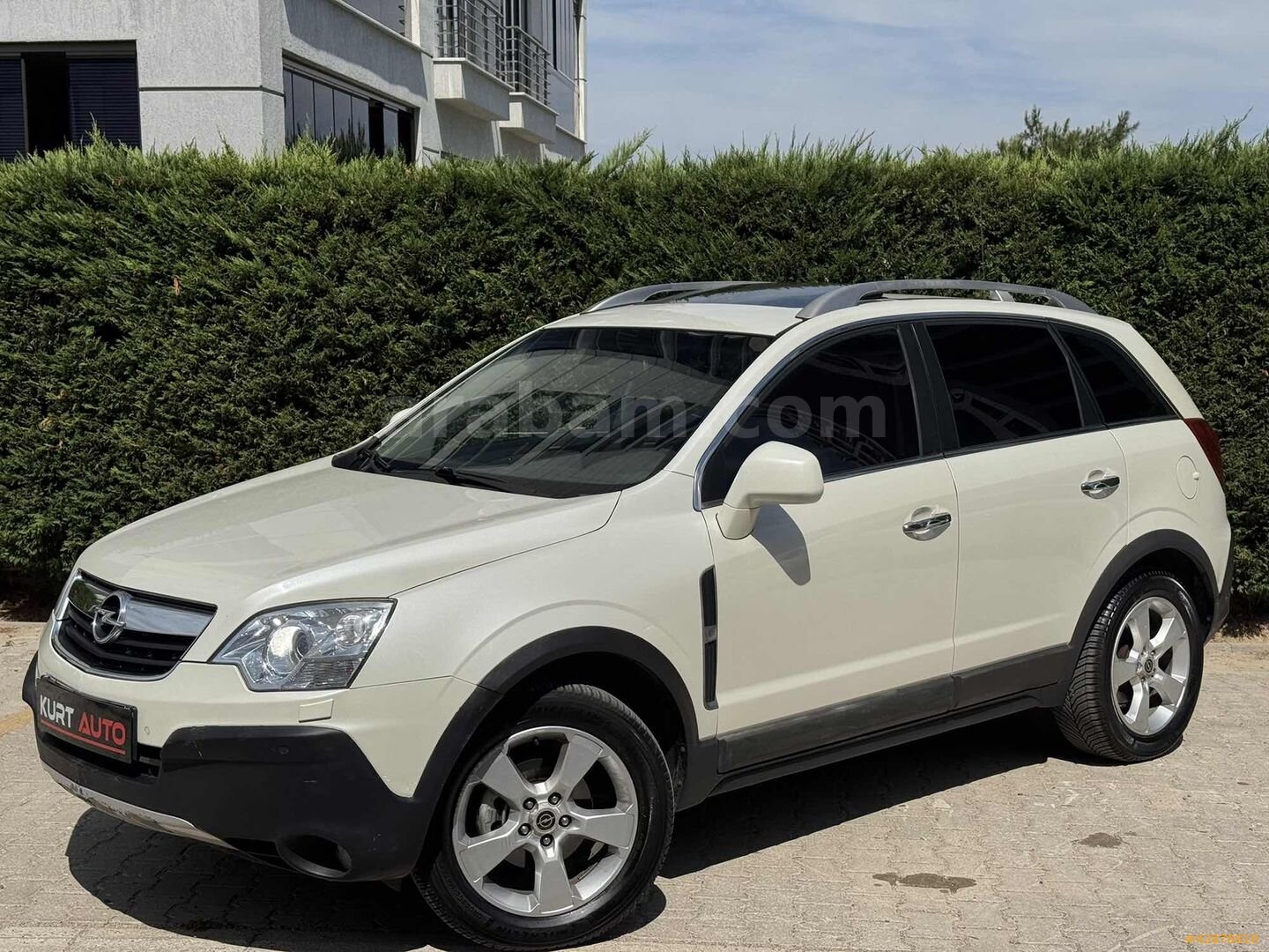 2011 OPEL ANTARA HATASIZ İÇİ TABA SUNROOF KOLTUK ISITMA 6