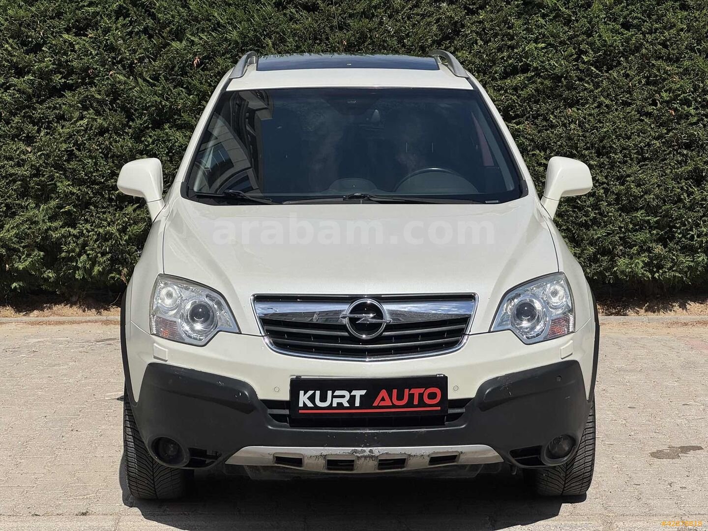 2011 OPEL ANTARA HATASIZ İÇİ TABA SUNROOF KOLTUK ISITMA 3