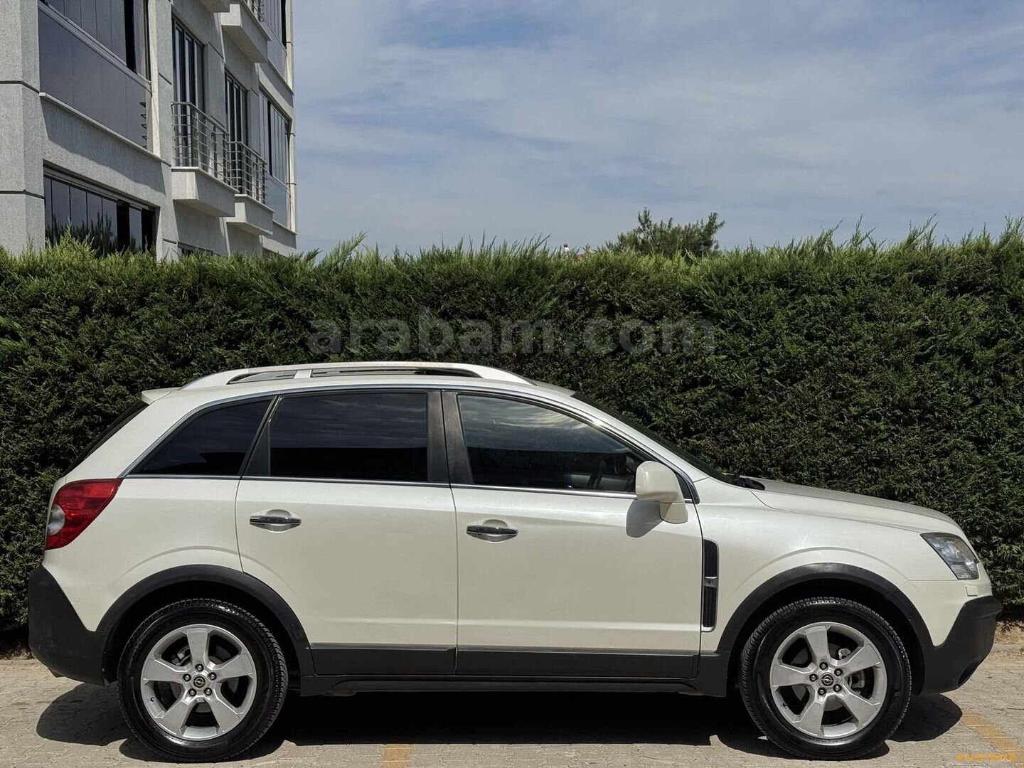 2011 OPEL ANTARA HATASIZ İÇİ TABA SUNROOF KOLTUK ISITMA 7