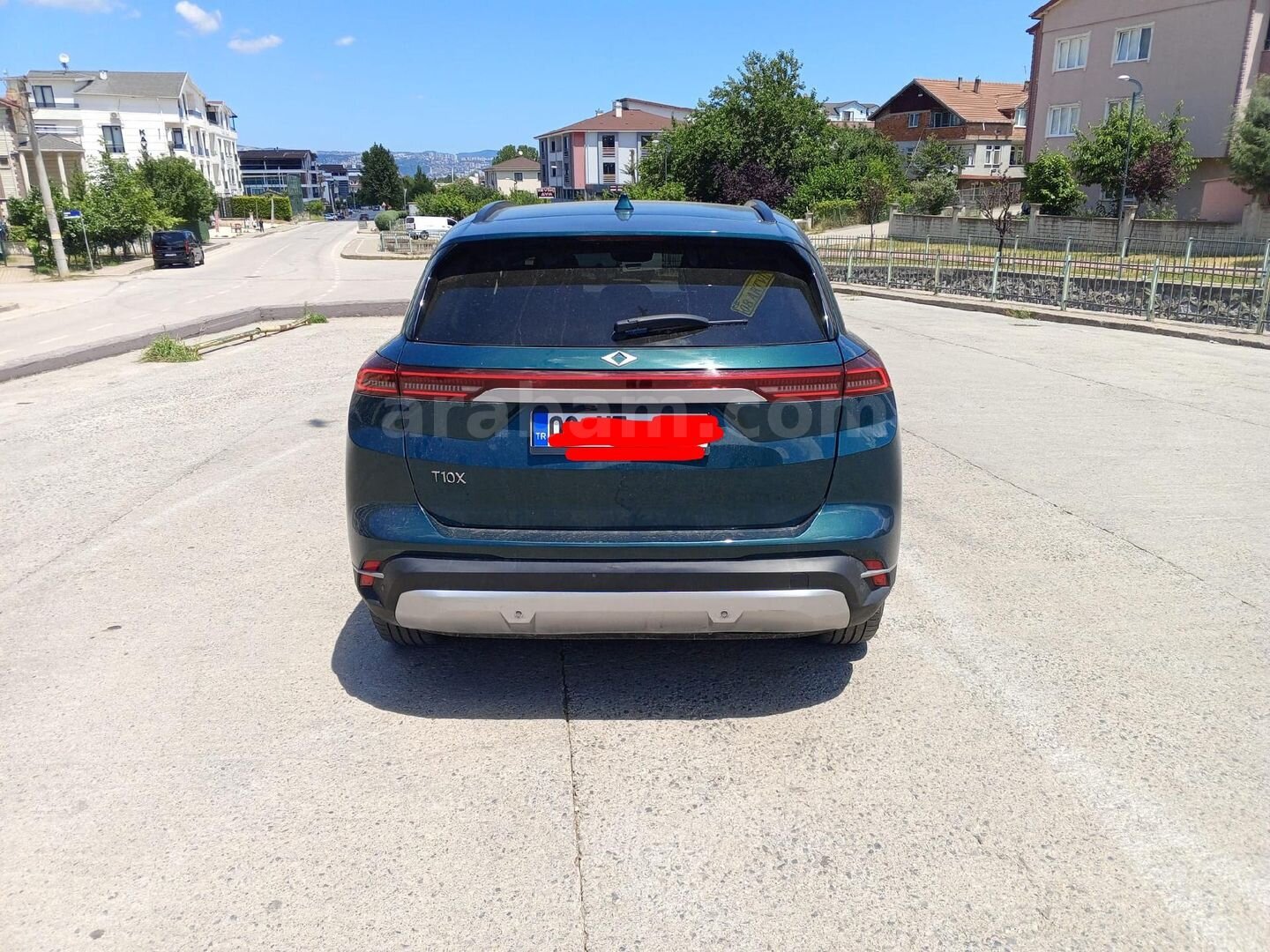Sahibinden TOGG T10X V1 Uzun Menzil 2025 Model 2