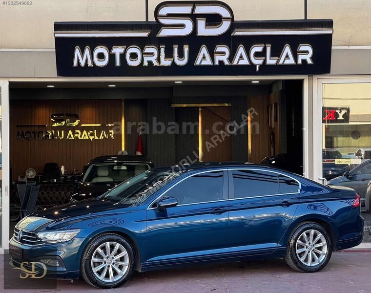 -SD-2019 VW PASSAT 1.5TSİ BUSİNESS HATASIZ LANSMAN RENK