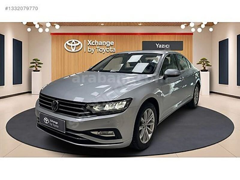 TOYOTA YAZICI ANTALYA- VOLKSWAGEN PASSAT 1.5 TSI BUSİNESS