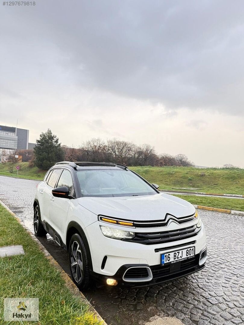 2021 MODEL C-5 AIRCROSS 1.5 BLUEHDI EAT 8 SHINE PAKET 2