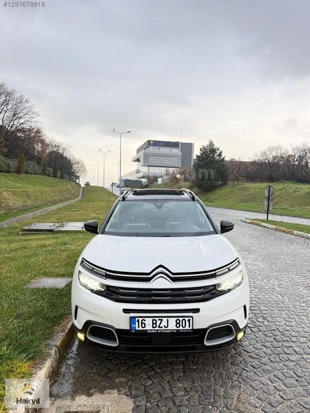 2021 MODEL C-5 AIRCROSS 1.5 BLUEHDI EAT 8 SHINE PAKET