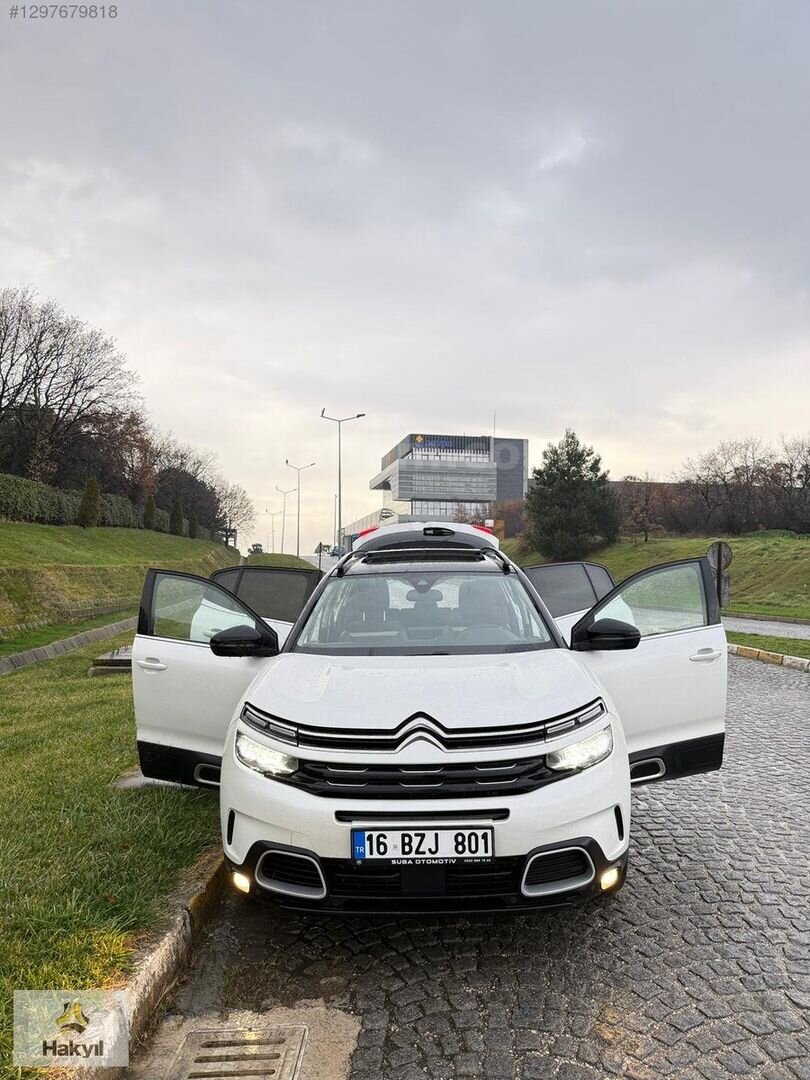 2021 MODEL C-5 AIRCROSS 1.5 BLUEHDI EAT 8 SHINE PAKET 5