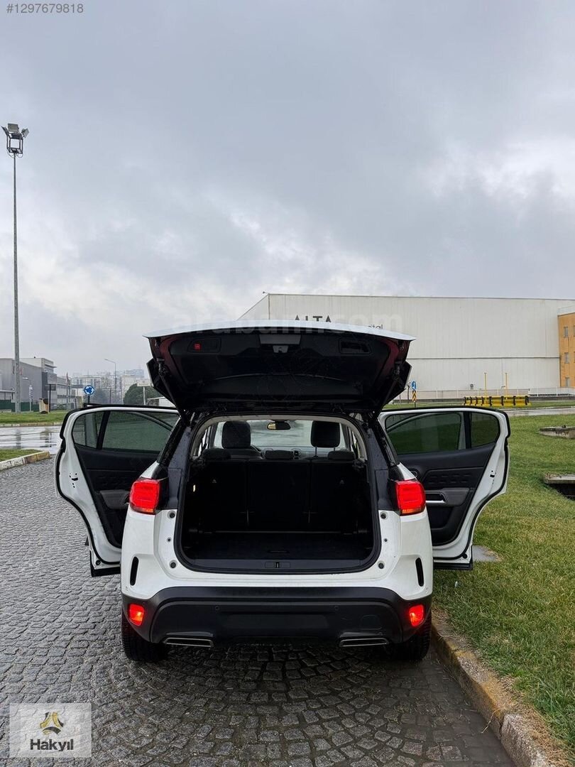 2021 MODEL C-5 AIRCROSS 1.5 BLUEHDI EAT 8 SHINE PAKET 4