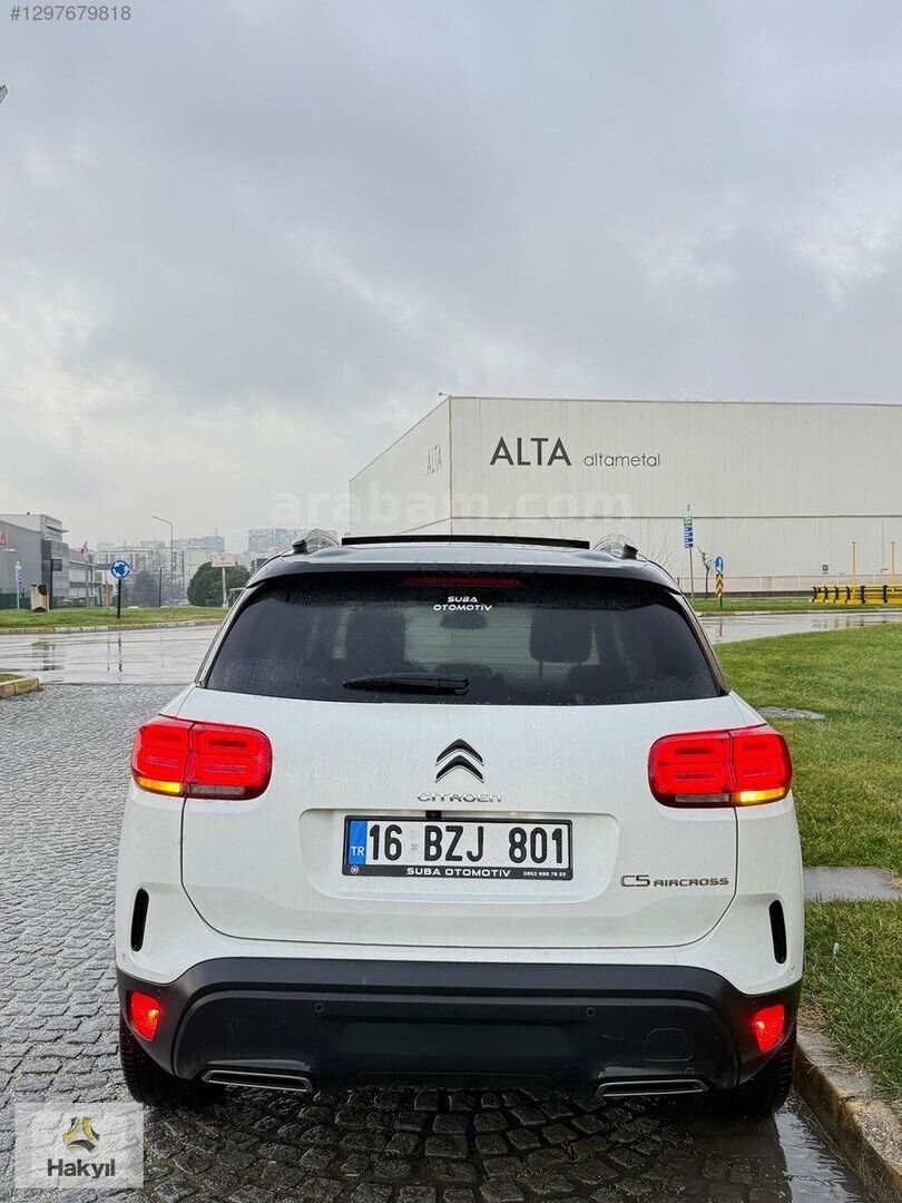 2021 MODEL C-5 AIRCROSS 1.5 BLUEHDI EAT 8 SHINE PAKET 3