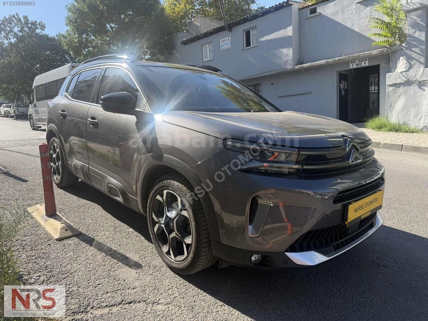 2022 CİTROEN C5 AİRCROSS 1.5 BLUEHDİ SHİNE EAT8 HATA BOYA YOK 5