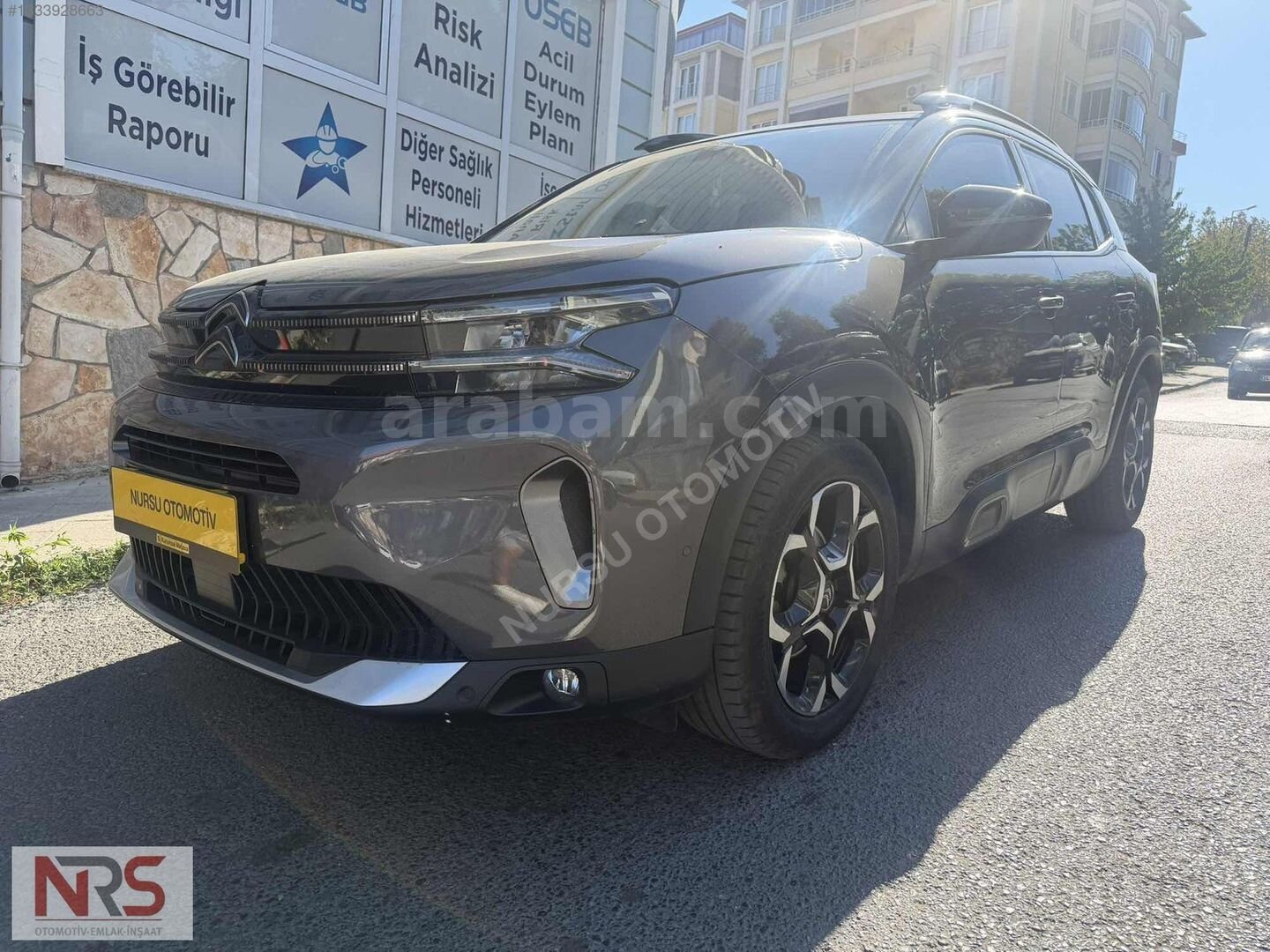2022 CİTROEN C5 AİRCROSS 1.5 BLUEHDİ SHİNE EAT8 HATA BOYA YOK 4