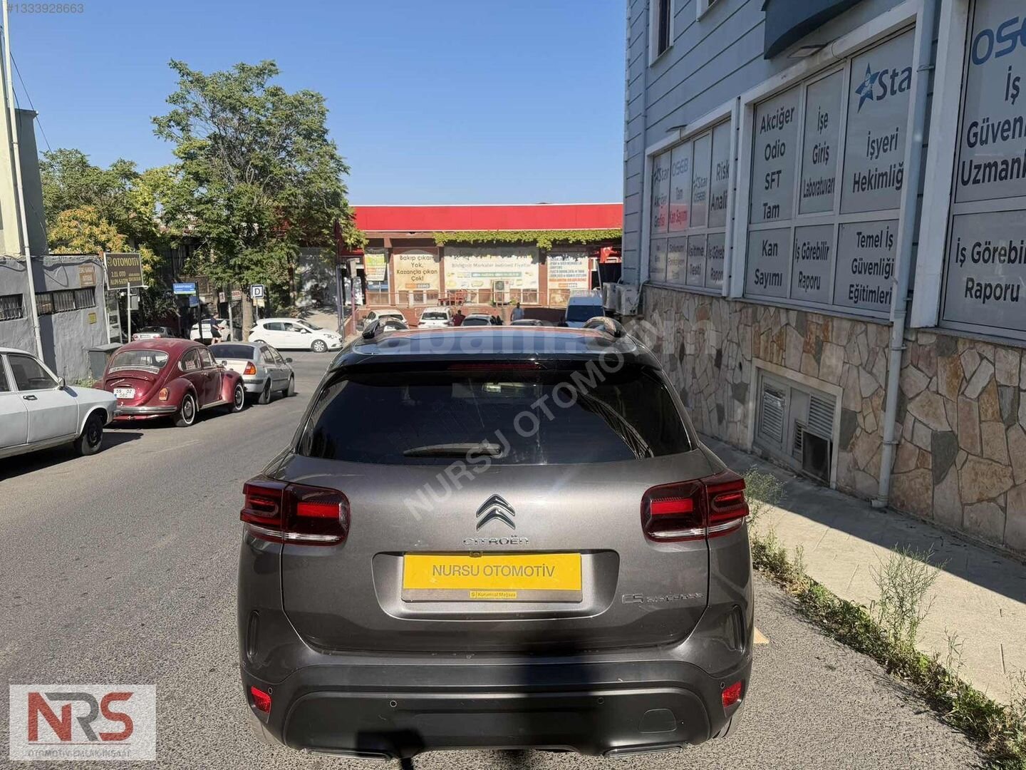 2022 CİTROEN C5 AİRCROSS 1.5 BLUEHDİ SHİNE EAT8 HATA BOYA YOK 7