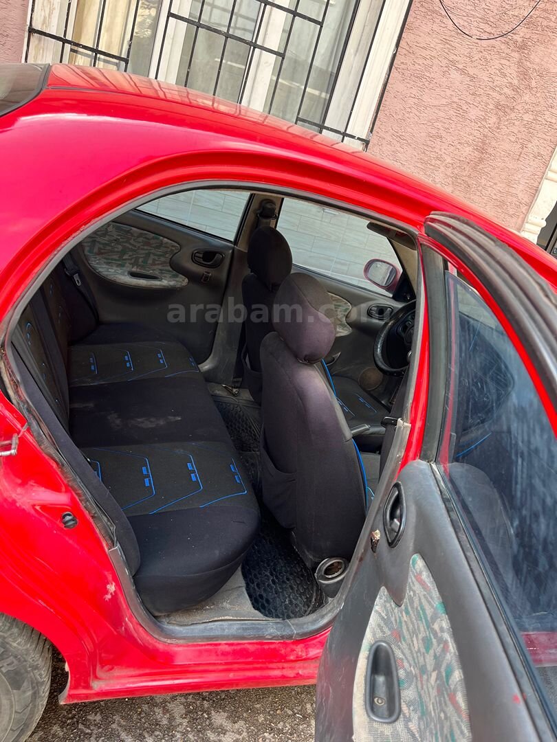 Sahibinden Daewoo Lanos 1.5 SE 1998 Model Bursa 318.000 km Kırmızı 7