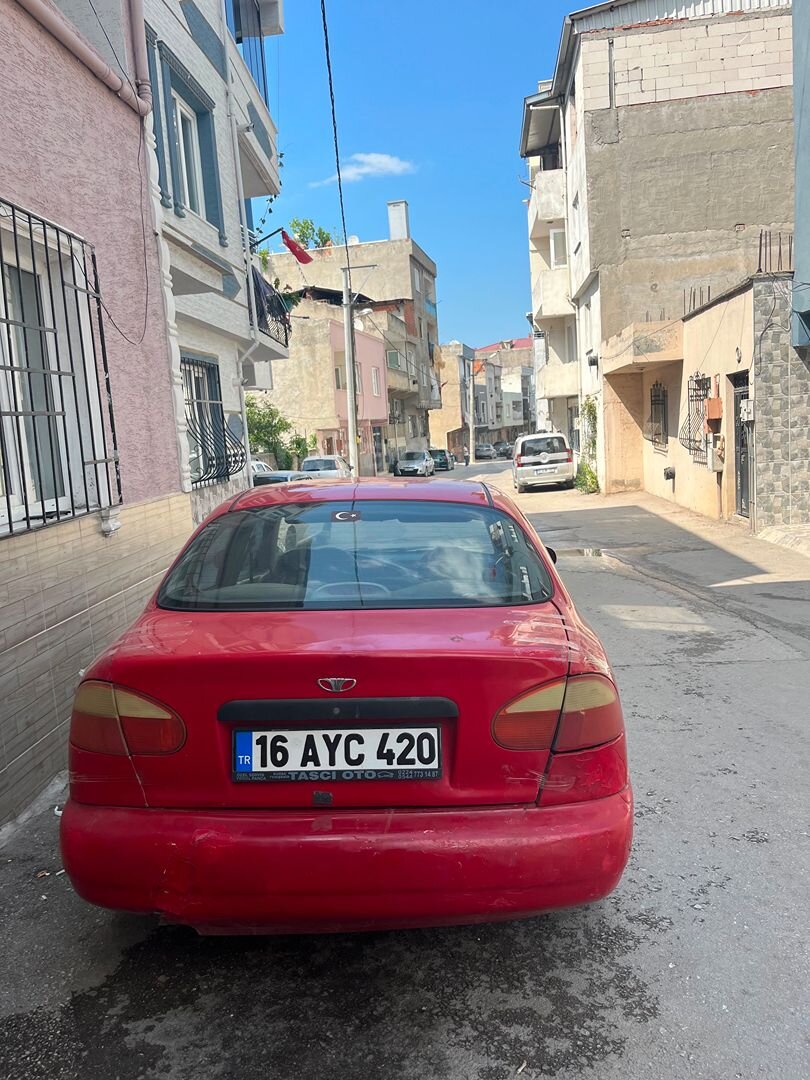 Sahibinden Daewoo Lanos 1.5 SE 1998 Model Bursa 318.000 km Kırmızı 2