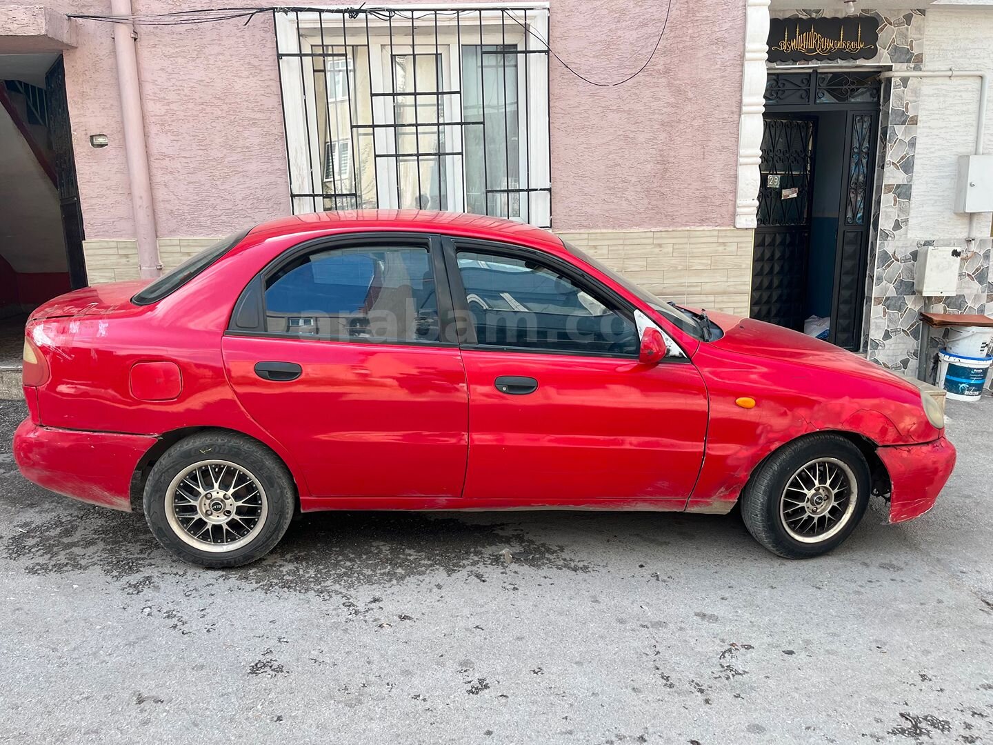 Sahibinden Daewoo Lanos 1.5 SE 1998 Model Bursa 318.000 km Kırmızı 4